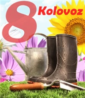 KOLOVOZ - Radovi u vrtu